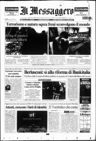 Il messaggero